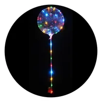 Comprar Globo Con Alambre Led Rgb Y Varilla Para Decoracion Fiestas