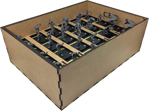 Organizadores (insert) Para Expansões De Mansions Of Madness