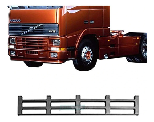 Grade Frontal Intermediaria Volvo Fh12 Ano 2004 A 2007