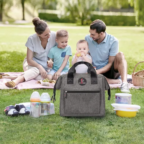 Mini pañalera mochila sale