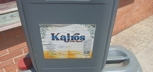 Envase Plástico Bidon Pimpina 18 Litro 5-galon Usado Pack-04