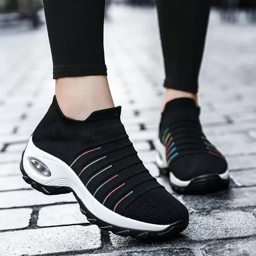 Zapatillas Deporte Malla Transpirables Y Ligeras Promoción