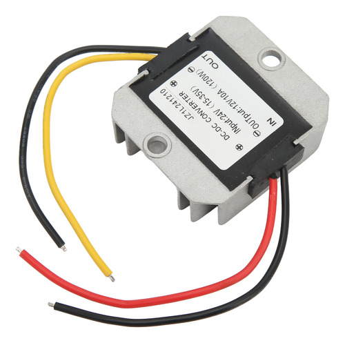 Convertidor De Voltaje Dc 24v A Dc 12v 10a Ip67 Resistente A