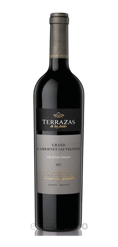 Vino Terrazas De Los Andes Grand Cabernet Sauvignon 750ml