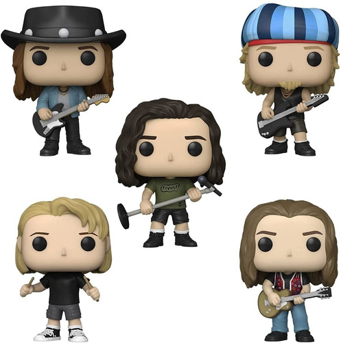 Funko Pop Rocks Pearl Jam 5pk