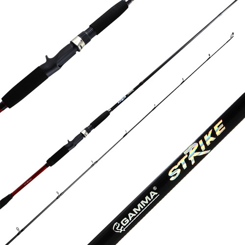 Caña Gamma Strike 1,90mts 2 Tramos 17lbs Baitcast