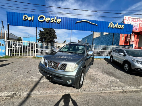 Nissan Frontier 2.5 Le Cab Doble 4x4 Tap. Cuero