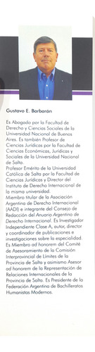 Gustavo Barbarán La Cuestión De Las Islas Malvinas,...