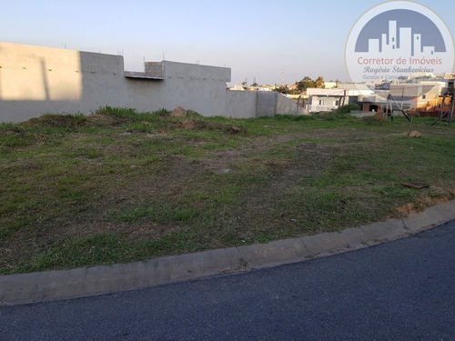 Excelente Terreno Plano, De Esquina, No Bairro Santa Rosa Em Vinhedo Com 287m2, Ótima Localização! - Te00022 - 68187043