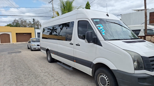 Volkswagen Crafter 2.0 L4 Pasajeros Mwb 19 Pas 3.88t Mt