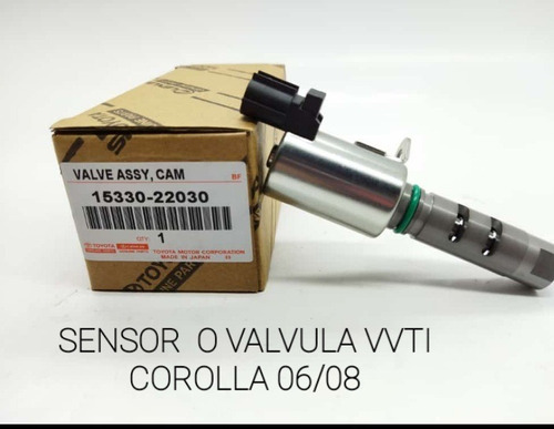 Sensor O  Valvula  Vvti Control De Aceite Corolla 2006/07