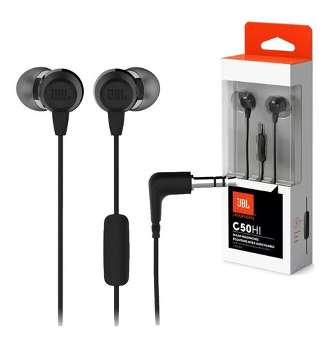 Audífonos In-ear Jbl Tune 110 C50 Black