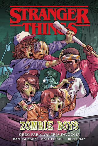 Libro: Stranger Things: Zombie Boys (graphic Novel)