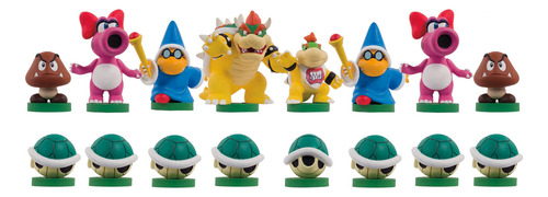 Set De Ajedrez Usaopoly Super Mario Con 32 Piezas De Escultu