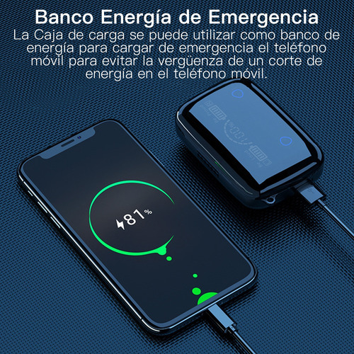Audífonos Bluetooth 5.3 Tws Gamer Baja Latencia Auriculares