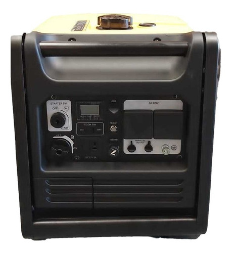 Imagen 3 de 5 de Grupo Electrogeno Generador Inverter Logus Gi3700 Insonoro