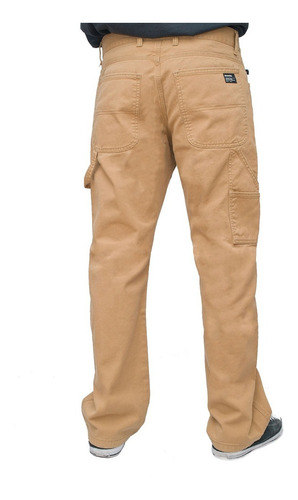 Pantalon Woodoo German S Carpintero - Habano