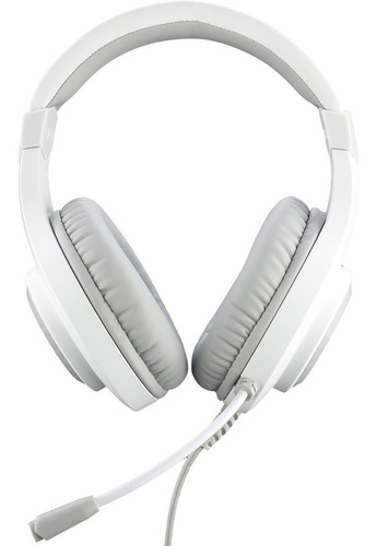 Imagen 2 de 8 de Auriculares Gamer Redragon H260 Hylas Blanco Con Luz Led Rgb