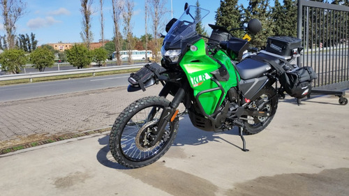 Kawasaki Klr 650 Enduristan 0km Entrega En El Dia Equipada!