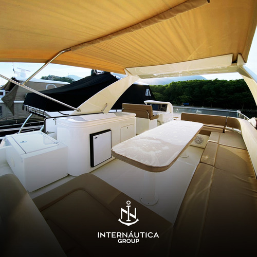 Lancha Ferretti 680 Fly 2014 Intermarine Azimut Schaefer