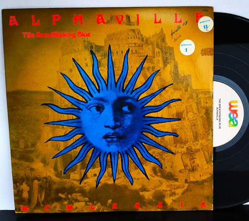 Lp Vinil - Alphaville - The Breathtaking Blue (Usado)