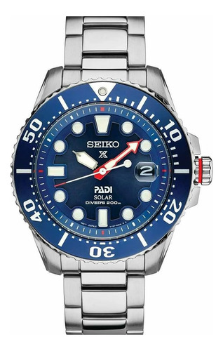 Reloj Seiko Prospex Padi Edición Especial Solar Diver Ss