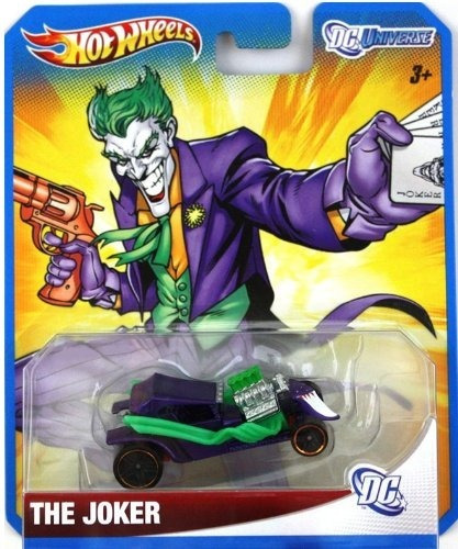 Hotwheels The Joker Batman Dc Comics