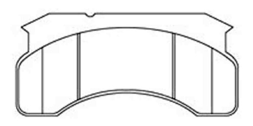 Pastilla De Freno Ford 600-6000-700-7000-800-8000 (camion) 9