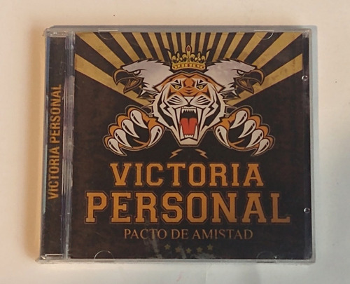 Victoria Personal - Pacto De Amistad - Cd Nuevo Cerrado