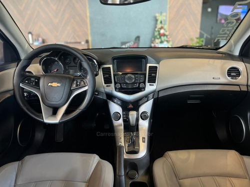 Chevrolet Cruze 1.8 LTZ 16V FLEX 4P AUTOMÁTICO