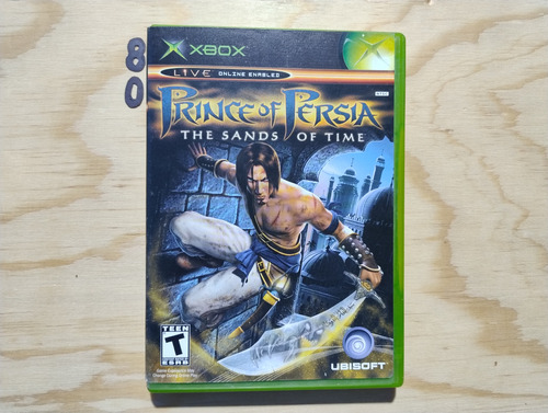 Prince Of Persia The Sands Of Time Xbox (Usado)