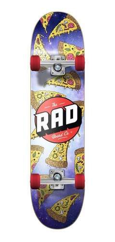 Skate Completo Rad Dude (varias Medidas Y Diseños)