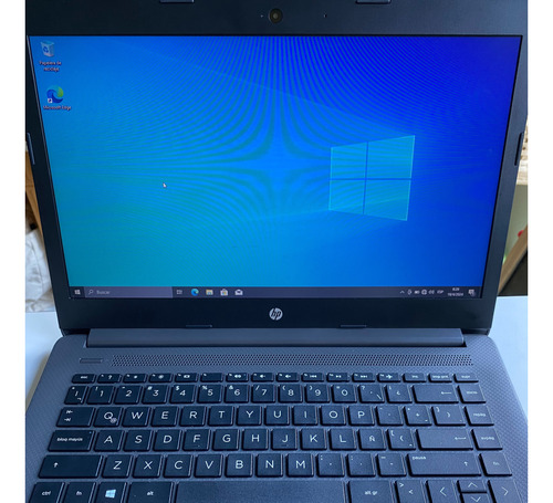 Notebook Hp 240 G7 Intel Core I3 8130u 4gb 1tb W10  Gris