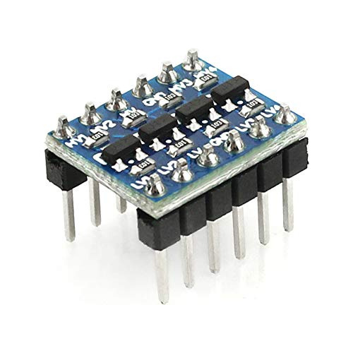 Convertidor De Nivel Lógico Keeyees Iic I2c De 4 Canales, 10