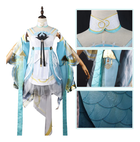 Peluca Xishi Para Disfraz De Cosplay De Xi Shi De Game Honor Of Kings