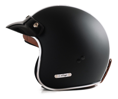 Imagen 3 de 7 de Casco Moto Abierto Vertigo Vintage Maya 2. Tiendaoficialvert
