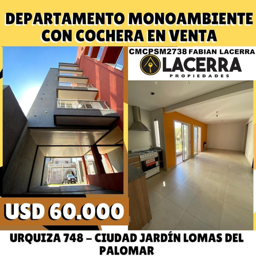 Imagen 1 de 30 de Monoambiente En Palomar