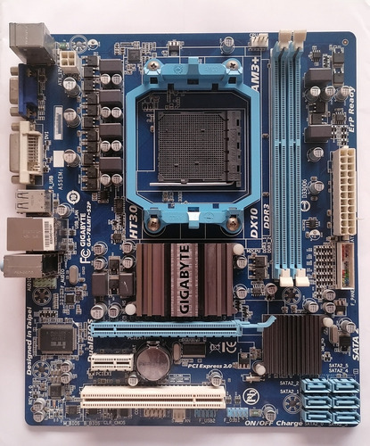 Placa Gigabyte Am3+ Ddr3 Ga-78lmt-s2p Fx/phenom/athlon (Usado)