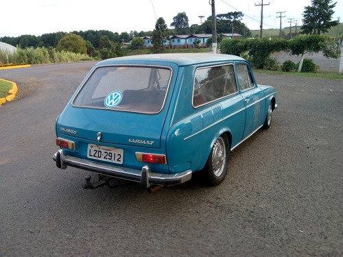 Volkswagen 1600 Variant