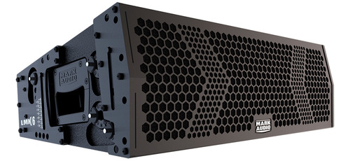 Caixa De Som Ativa Mark Audio Line Array Lmk6 - 765w 6''