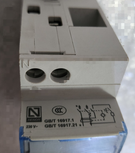 Interruptor Diferencial Monoblock 10 Ka Curva C 410792 Legra