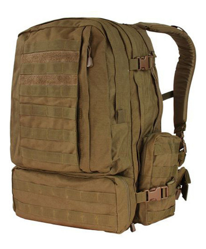 Condor Outdoor Mochila 3 Days Assault Pack Coyote - Crt Ltda