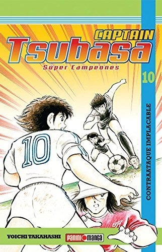 Super Campeones Tsubasa Tomo # 10 Panini Manga Original