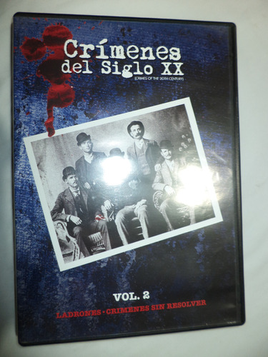 Crímenes Del Siglo Xx. Vol. 2. Dvd