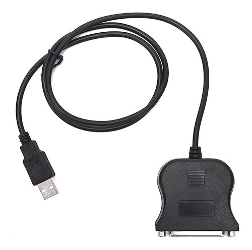 1 Cable Impresora Usb 2.0 25 Pin Puerto Paralelo Ieee