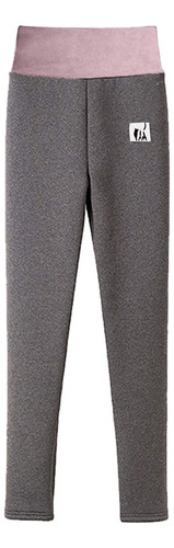 Goodtrade8 Pantalon Casual Para Mujer Estampado Cintura Alta