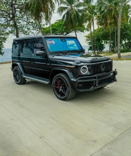 Mercedes-benz G-63s Amg Plus Waggon, Año 2022
