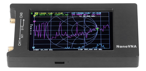 Antena De Onda Corta Usb Con Analizador De Red Vectorial Lcd