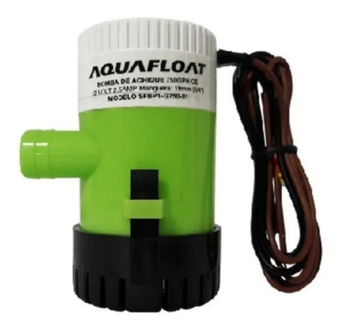 Bomba De Achique Aquafloat 750 Gph