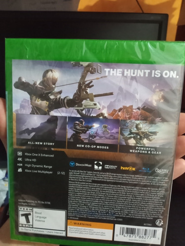 Imagen 2 de 4 de Xbox One Destiny Forsaken Legendary Collection Nuevo Sellado